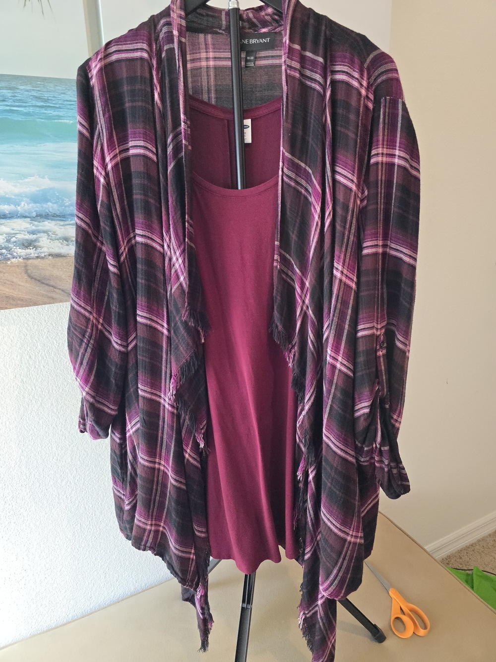 Lane Bryant Open Shrug Size 18/20